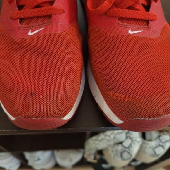 Red Nike Sneakers - Picture 3 of 4
